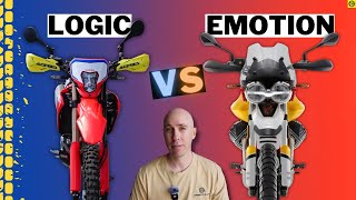 Head vs Heart — The Choice That Divides Every Rider