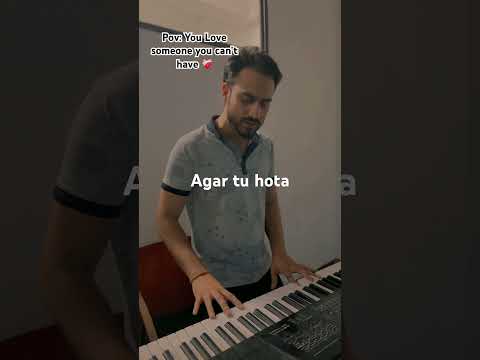 Agar Tu Hota | Cover | Baaghi | Ankit Tiwari | Harshit Sharma