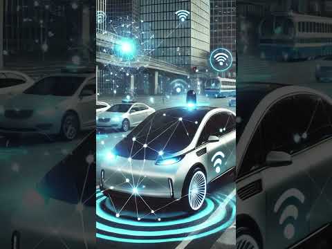 Futuristic AI Generated Cars On A Vibrant, Brilliantly Lit Streets#FuturisticCars#AICars