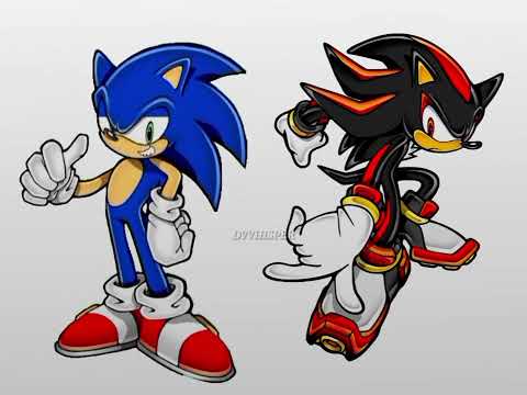 What is sonic saying ☠️ [short tweening animation]