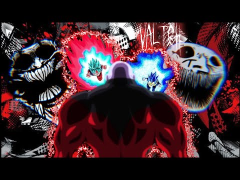 Jiren vs Goku e Vegeta ( MTG VAI DEMONIO )