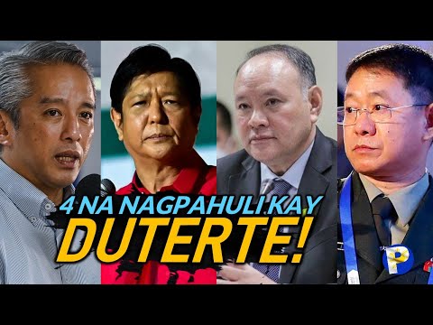 PBBM, Año, Teodoro, Remulla ang nagplano sa paghuli at pagpapadala sa ICC kay FPRRD