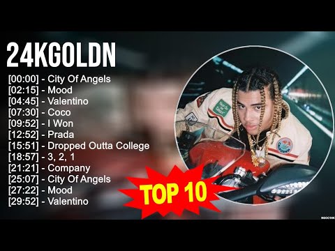 2.4.k.G.o.l.d.n Greatest Hits ~ Top 100 Artists To Listen in 2023