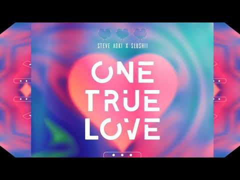 Steve Aoki x Slushii - one true love (Official audio)