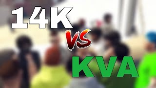 Short Story Of KVA Vs 14K | Open war | Adhin Ramesh