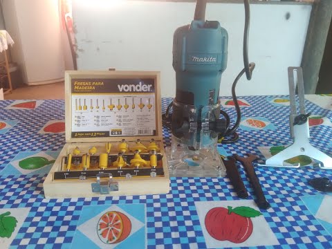 UNBOX TUPIA MAQUITA, MAIS KIT DE FRESAS VONDER.