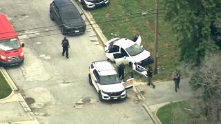 High-speed police chase ends in crash with suspect now in custody