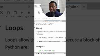 Python Loops Explained: For & While Loop Mastery!