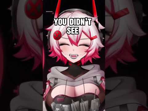 I shouldn't have shown this toggle.. #vtuber #shorts #vtuberclips