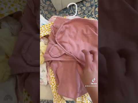 Hospital bag, newborn edition