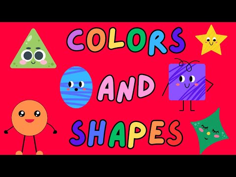 Master Basic Shapes and Colors in this Magical Learning Adventure