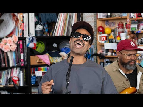 Bilal: Tiny Desk Concert