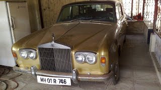 HAUNTED & ABANDONED ROLLS -ROYCE IN INDIA🇮🇳abandonedcars #abandonedplaces#rollsroyce #mumbai #india