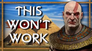 The Problem With God of War Egypt That No One Talks About