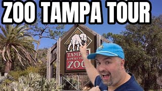 A FULL TOUR OF ZOO TAMPA