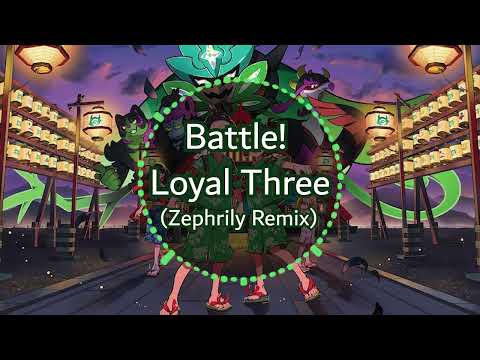 Pokémon SV: The Teal Mask - Battle! Loyal Three (Zephrily Remix)
