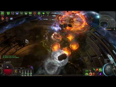 PoE 3.17 Poisonous Concoction Pathfinder; Shaper guardians showcase