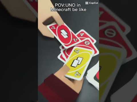 POV: UNO in Minecraft!!!!