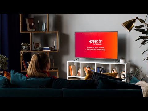 Peer.tv: Il canale TV per le vacanze e il tempo libero in Alto Adige