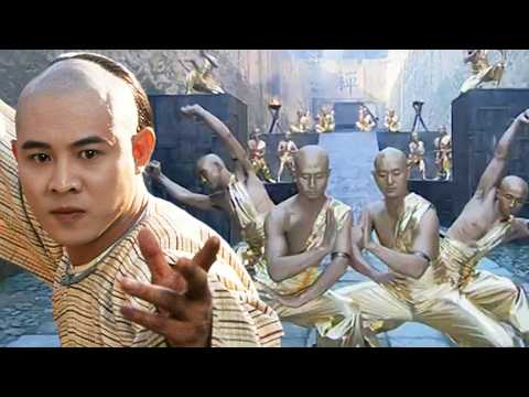 Arena showdown! The counterattacking teenager fights against the 18 bronze men of Shaolin Temple!