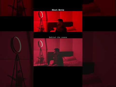 Behind the scene clips. #behindthescene #shortmovie #movie #fyp #beforeandafter #mindonology