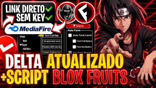 💥JUST RELEASED! UPDATED DELTA + NEW BLOX FRUITS SCRIPT FOR MOBILE/PC NO KEY (DIRECT LINK)