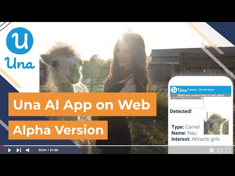 Una 人工智能網絡應用程式開發工具｜Una AI App on Web