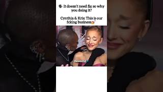 They are so invested🍒💅✨️ #trending  #arianagrande