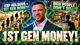 XRP HOLDERS YOU ARE 1ST GEN MONEY! - RICH PEOPLE DON'T SELL ASSETS HERE'S WHY! - XRP NEWS!