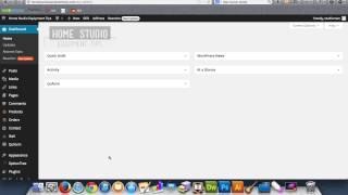 Wordpress Tutorial:  WP Backend Part 1 of 2