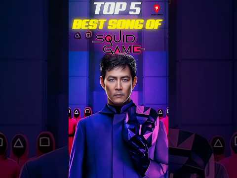 Top 5 Best song Of squid game | Round and Round | Bijoy Unique #squidgame