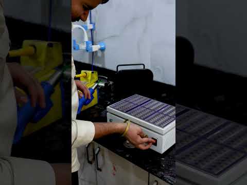 PNP machine assembly of BioAmp EXG Pill #pnp #assembly #production #electronics #machine #pcb