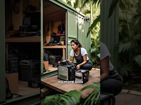 From City to Jungle #container #containerhome #offgrid #offgridliving