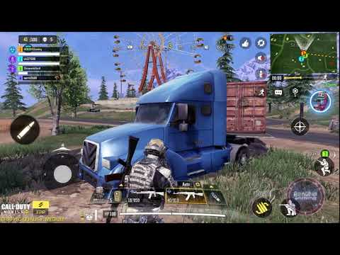 Call of Duty Mobile Gameplay | COD Battle Royale Winner
