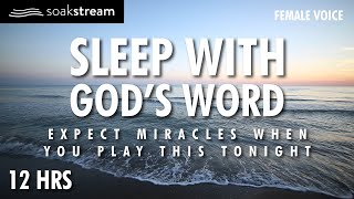Play These Scriptures All Night And See What God Does | 100+ Bible Verses For Sleep