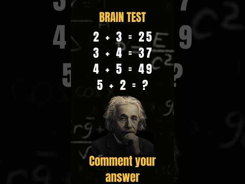 Math Quiz 🤯 #ytshorts #quiz #iqtest