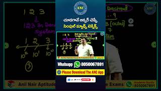 Maths  లో  కింగ్ అవ్వాలంటే ఇలా ప్రిపేర్ అవ్వండి #mathstricks #competitiveexams2024 #aptitudeintelugu