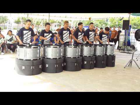 Bass Drum Adult indy 2015