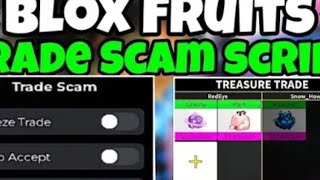 BEST BLOX FRUIT TRADE SCAM SCRIPT 2025 UNDETECTED WITHOUT KEY SND WORKS ON ALL EMULATOR