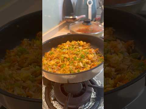 MV#460✨Tasty and Yummy vegetable fried rice for my kids dinner#cooking #food #minivlog #routinevlog