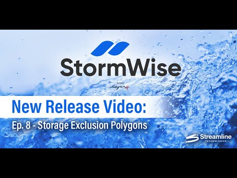 New Release Video (ep.8): Storage Exclusion Polygons