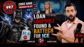 ICE Agents get Batman Tech, Karoline Leavitt Brings Updates, LOAN LOOPHOLE
