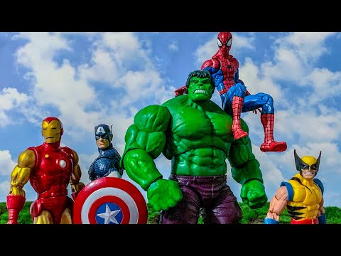 Marvel legends and more toy photography