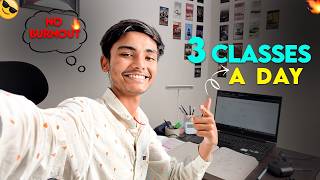 How i Managed 3 classes a day | JEE 2027 study vlog