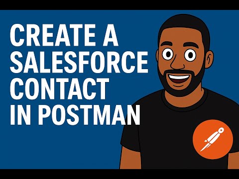 🔥 How to Create a Salesforce Contact Using Postman | Apex in 5 Minutes #salesforce #postman