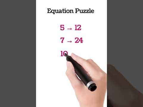 “Only 1% people solved this puzzle 🤯 Can you?”#MathPuzzle #BrainTeaser #RiddleTime  #Shorts