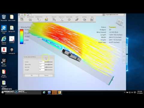 Tutorial C.7 - Wind Analysis