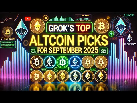 Grok's Top Altcoin Picks for September 2025