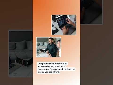 IT Support for Small Business in Mt Waverley VIC 3149  - Computer Troubleshooters Mt Waverley