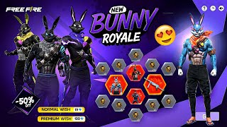 All Bunny Bundle Return 🤯💥 |Warrior Bunny Bundle Return | Free Fire New Event | Ff New Event